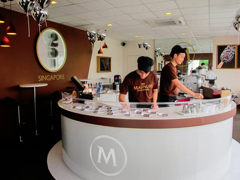 Magnum Infinity product launch