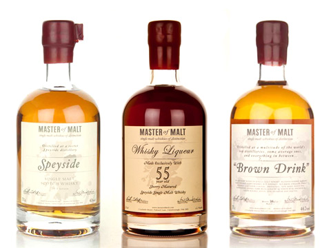 Masters of Malt, manufacturer and supplier of fine whisky
