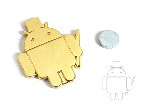 Android lapel pins