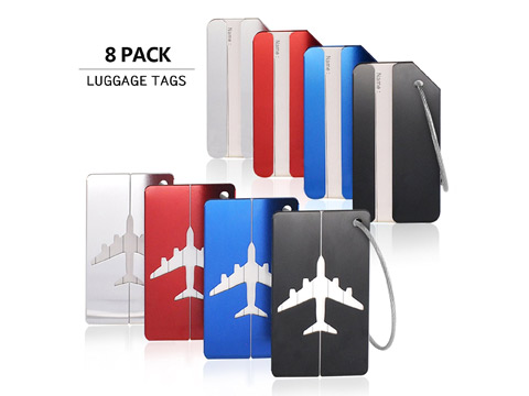 Private Fly travel luggage tags