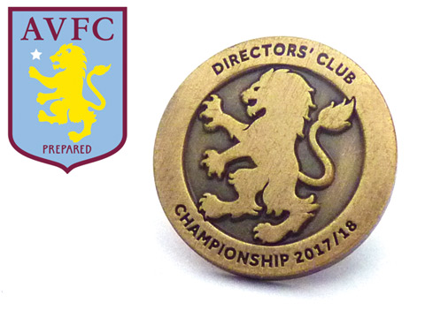 AVFC Directors club badge