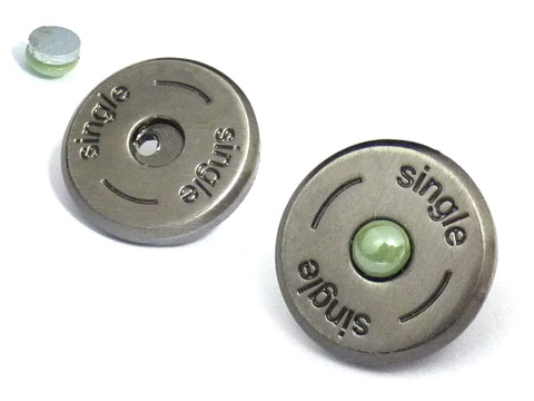 Antique silver Lapel Pin badges