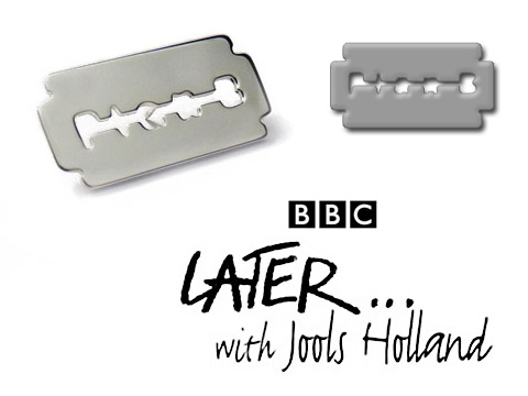 silver logo jewellery handmade for music artists and TV