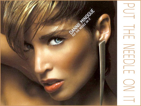 handmade earrings for Dannii Minogues music video