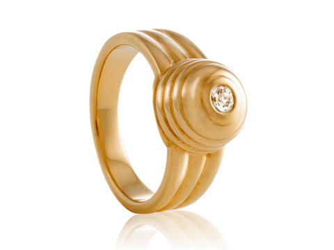 bespoke gold ring