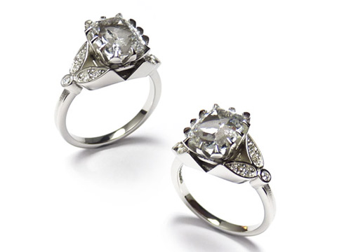 bespoke engagement ring design