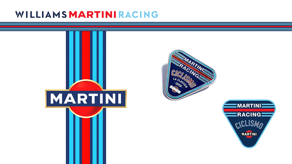 2018 Classic Winning Enamel Badge Set in their racing colours 