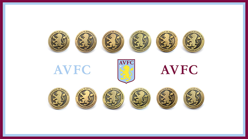 AVFC Directors club badge