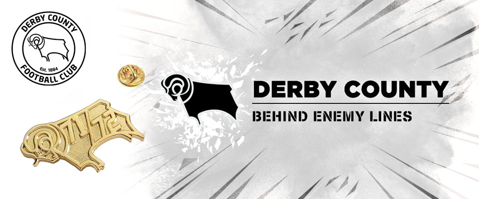 Derby county foobal club badges