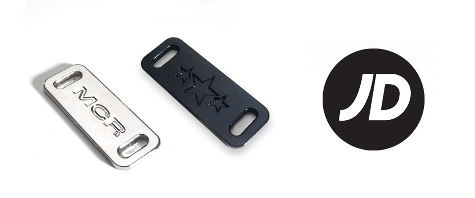JD sports trainer tags 