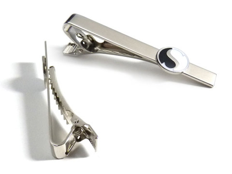 nickle plated tie bar clip