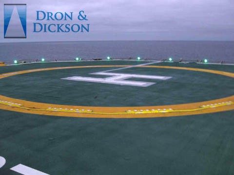 electrical lighting helipad design