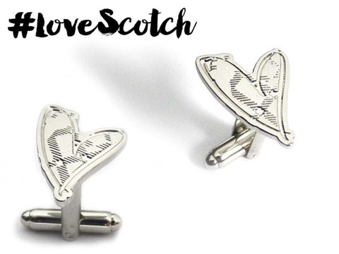 Love Scotch cufflinks