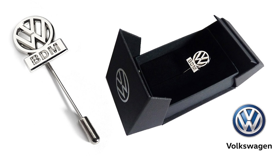 branded lapel tie pins