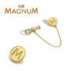 bespoke double lapel pins