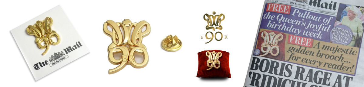 queens brooch feature